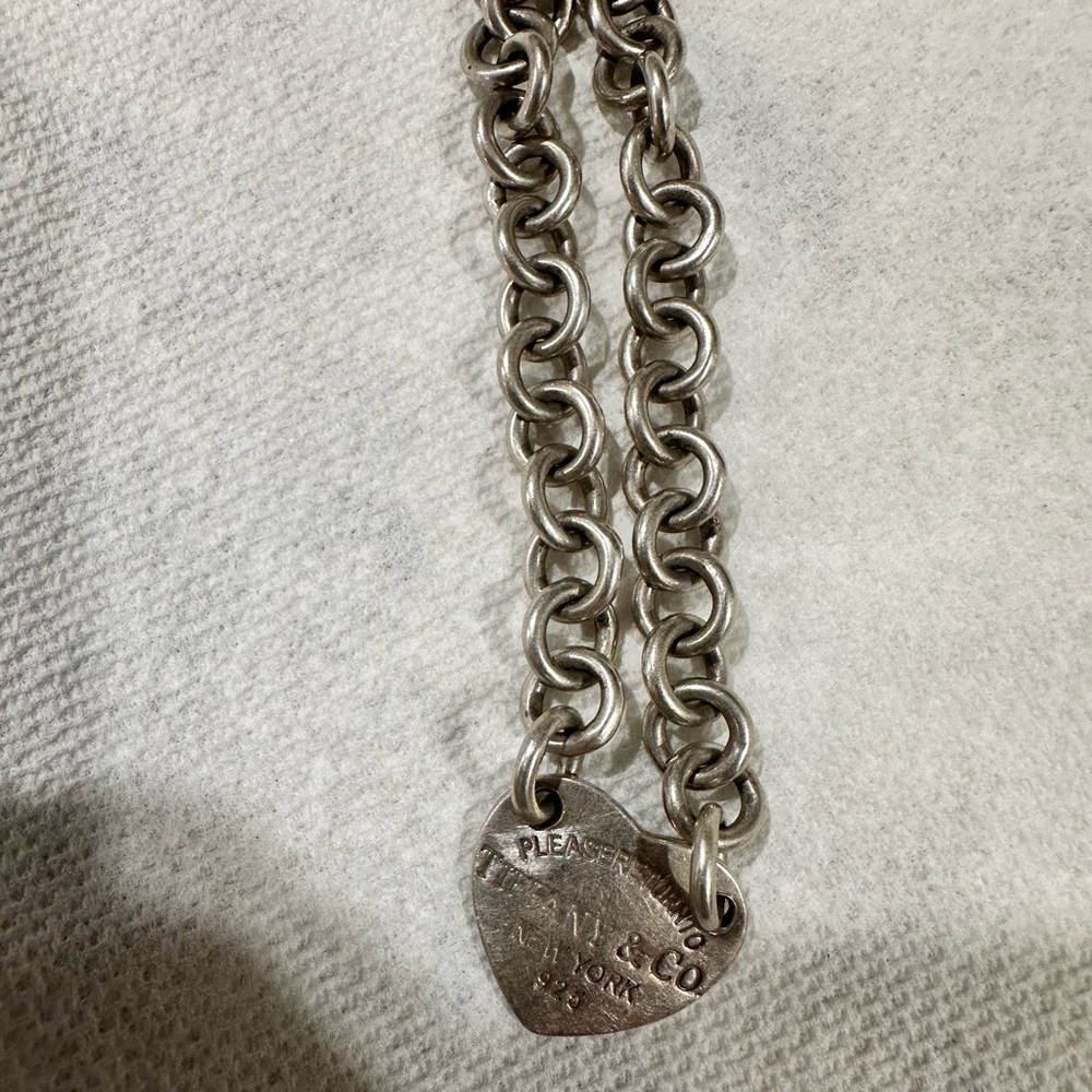Return to Tiffany 8’ bracelet
